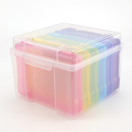 Fotoförvaring Boxesorganizer MULTICOLOR