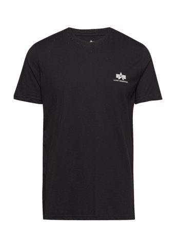 Alpha Industries Basic T Small Logo - Black - XL