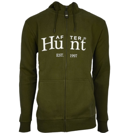 After Hunt Hoodie Zipper Unisex Olive