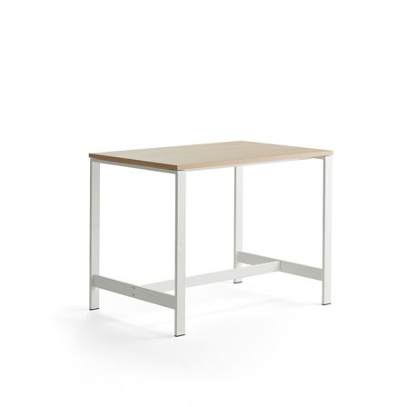 Tisch VARIOUS, 1200 x 800 x 900 mm, Eiche/weiß