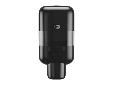 TORK Dispenser S5 Mini tvål/handsprit svart - Lyreco - Städ och hygien - Tvål och hygien - Hygiensystem - Tork