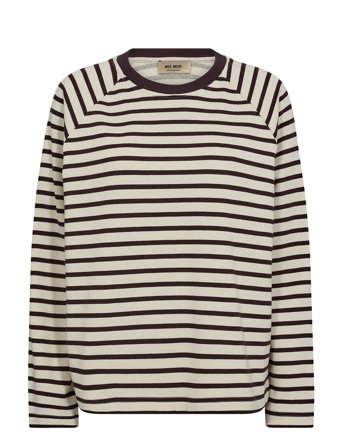 MOS MOSH Mmlidy O-Ls Sweatshirt - Cream - L