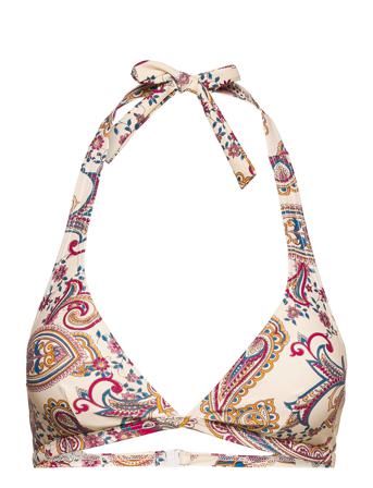 Venice Top Swimwear Bikinis Bikini Tops Triangle Bikinitops Monivärinen/Kuvioitu Missya