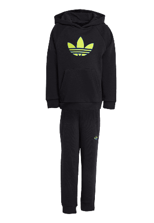 Adidas Originals Graphic Trefoil Loose hoodie set Hoodies & sweatshirts Unisex Svart 110