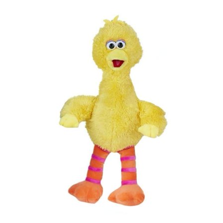 Sesame Street Big Bird Plyschleksak