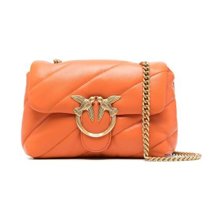 Pinko, Shoulder Bags Pomarańczowy, Kobieta, Rozmiar: ONE Size