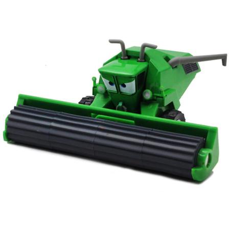 Bilar Frank Green Harvester Farbror Cow Alloy Barnleksak