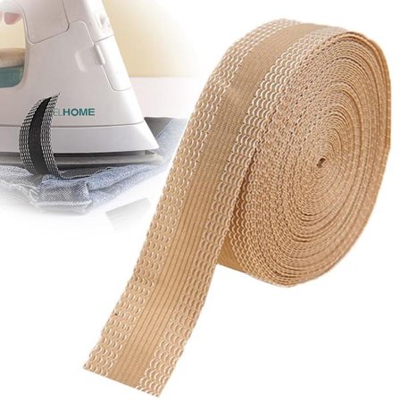 Kläder Stryk På Kläder Tejp Självhäftande Fåll Tejp 10 Meter Kläder Dra Sida Klistermärken, Universal Självhäftande, Fri Skärning,Shorts Fötter 