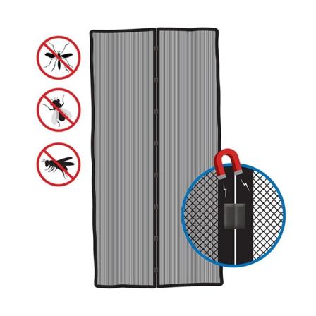 Dörrnät med magnetisk stängning