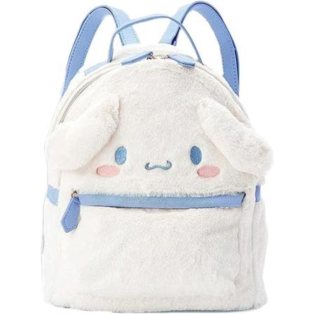 Sød pige plys taske rygsække til skole, 3D Kawaii dyr tegneserie skoletaske