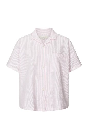 STUDIO FEDER | Victoria Shirt - Seersucker | M