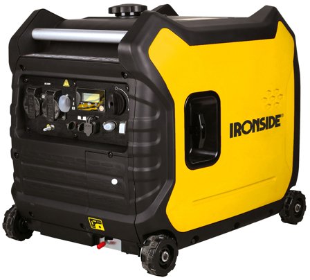 Ironside 202490 Invertergenerator 3300 W, 230 V, 50 Hz, Elfordeling & strømforsyning