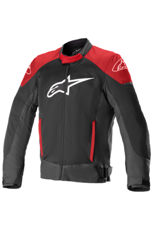 Giacca Moto Alpinestars T SP X Superair Nero/Rosso Chiaro S