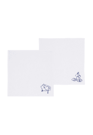 Arabia Mumin Servett Haru Gots Kökstextil Flerfärgad 2-PACK