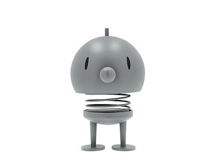HOPTIMIST Figur Speaker L Soft Grey