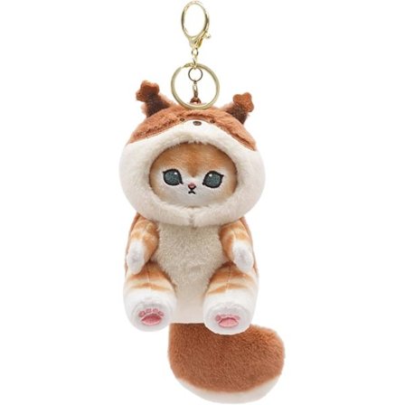 Sööt kissa avaimenperä 5" plushi reppujen tarvikkeet laukku riipus sööt avaimenperä lahja