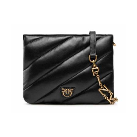 Pinko, Shoulder Bags Czarny, Kobieta, Rozmiar: ONE Size