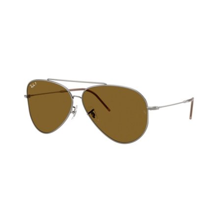 Ray-Ban Aviator Reverse - Solglasögon - Gråa - RBR0101S 004/83 6211