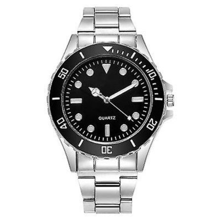 Business Luminous Kvartsur Klocka Herrklocka Ny Klocka Grön Submariner Klocka