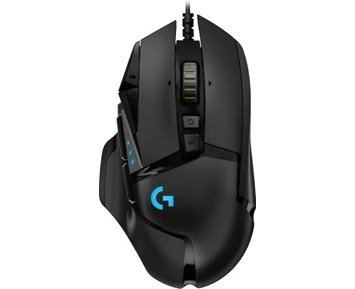 Logitech-G502 HERO High Performance Gaming Mouse-Rask gamingmus med god presisjon-Gaming Accessories-Gamingmus