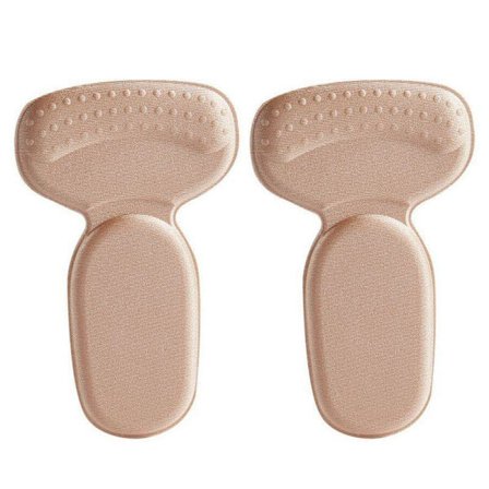 Skoindlæg - Beskyttelse mod skoskær - beige - 2 stk