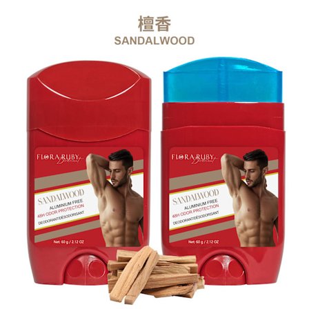 60g Antiperspirant Deodorant Stick, Långvarig Fräsch Doft, Doftfri Antiperspirant Roll-on