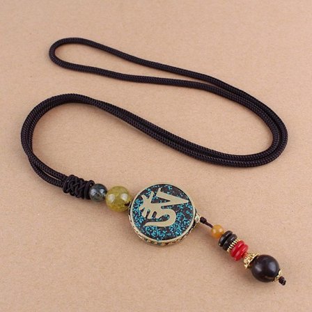 Nepal halskæde Etnisk vedhæng STYLE 4 STYLE 4