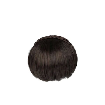 Pretty Girls Clip On Clip In Främre Hår Lugg Hårförlängning Tunn