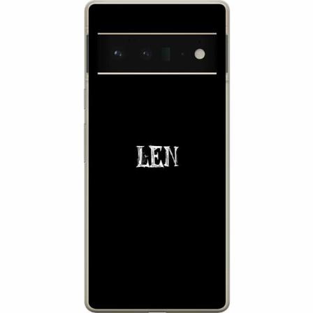 Google Pixel 6 Pro Genomskinligt Skal Len