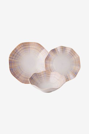 Hermia - Middagsset - Luca (24 delar) - Flerfärgad - Serviser - Från Homeroom