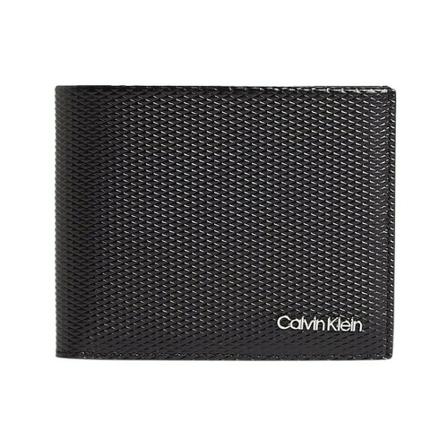 Calvin Klein Wallets Cardholders Sort, Herre Punge og Kortholder, Størrelse: ONE Size