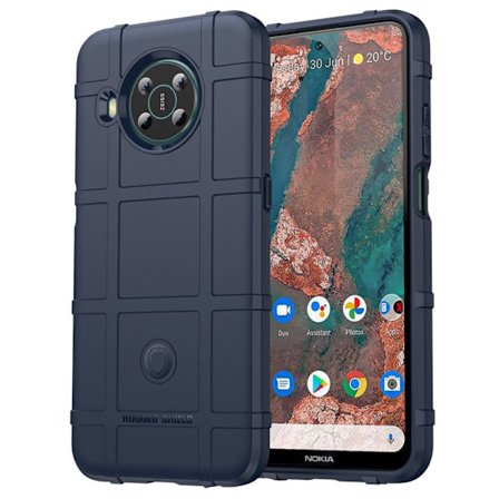 Rugged Shield Nokia X100 skal - Blå
