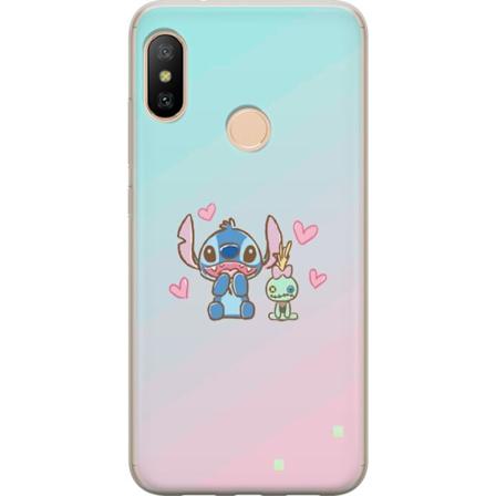 Xiaomi Redmi 6 Pro Gjennomsiktig deksel Stitch