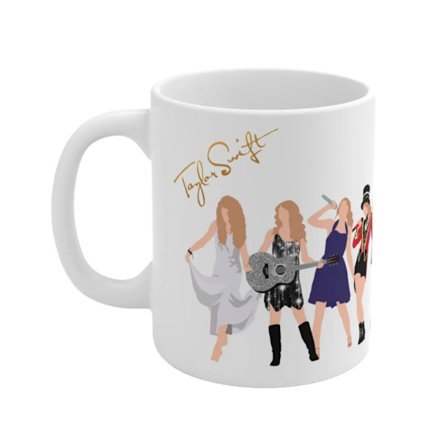 Taylor Swift Kaffemugg Taylor Muggar 4 4