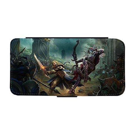 WOW Battle For Azeroth Samsung Galaxy S24 Flip Mobilfodral