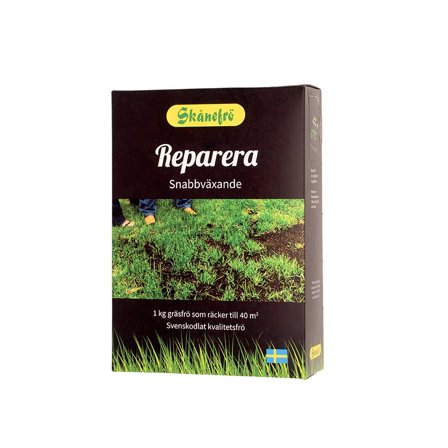 Skånefrö Reparera 634101 Gräsfrö 1 kg, Odling