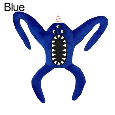 Banban Garden Pehmolelu Täytetty Eläin Nukkea Tyyny SININEN