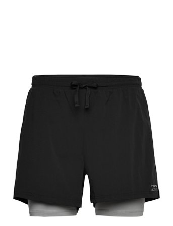 Two In Shorts Black 7 DAYS Active