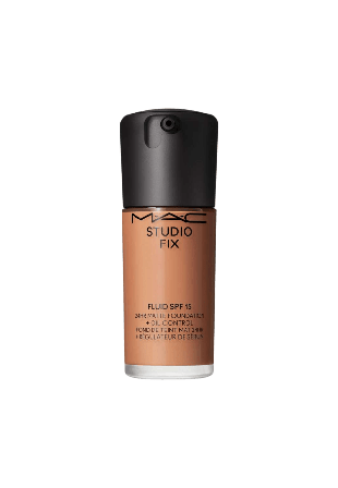 MAC Cosmetics Studio Fix Fluid Broad Spectrum Foundation Spf 15 Unisex Beige 30.00 ml
