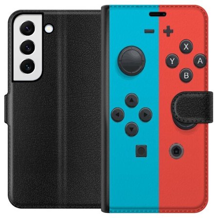 Kompatibelt Plånboksfodral till Samsung Samsung Galaxy S22 5G Nintendo Switch