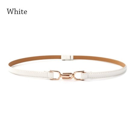 Tynt midjebelte Midjebånd HVIT