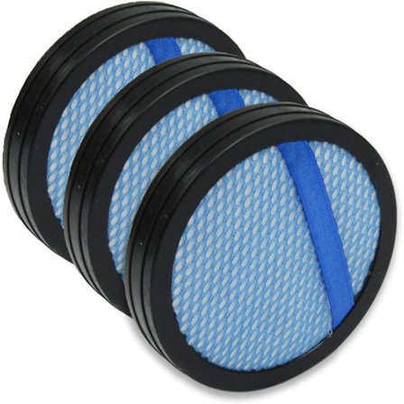Förpackning med dammsugarfilter kompatibla med Philips PowerPro Aqua/PowerPro Dou handdammsugare FC6409 FC6171 FC6405 FC6162