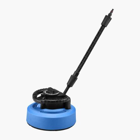 Biltema - Terrassevasker PC 4B, 30cm Diameter, Passer til Høytrykkspylerne, Ideell for Rengjøring av Terrasser, Steinheller, Gangveier