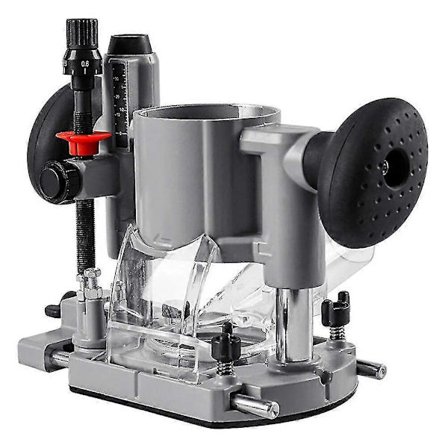 1st Kompakt Överfräs Bas Fräsning Trimmer Maskin Bas För Elektrisk Trimmer 65mm Typ Elverktyg Tillbehör