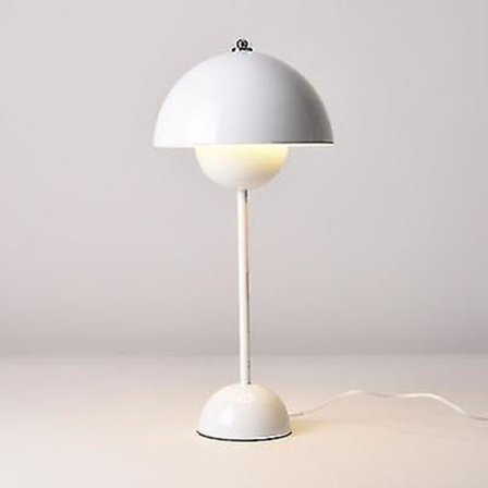 Modern Iron Flowerpot Table Lamps For Bedroom Living Room Bedside Tabl