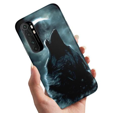 Xiaomi Mi Note 10 Lite - Deksel/Mobildeksel Wolf
