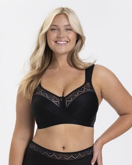 Ecco Cool Kaarituettomat liivit Musta-E105-Miss Mary