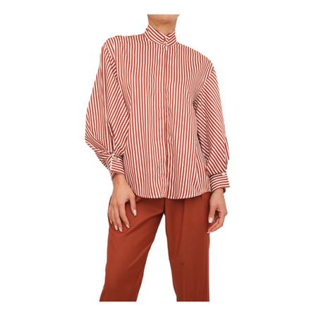 Nenette Shirts Rød, Dame Skjorter