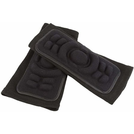 Skyddande armbågsskydd för mountainbike, skidåkning, motorcykel, cykling, downhill (svart)