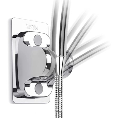 Dusjholder uten boring, lim, universell dusjhodeholder vegg